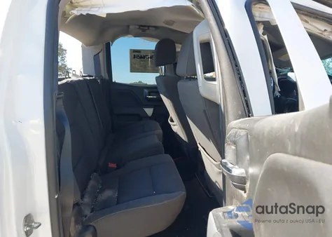 2018 Chevrolet Silverado 1500 2Lt из США, поврежденный, VIN 1GCVKREC1JZ382169